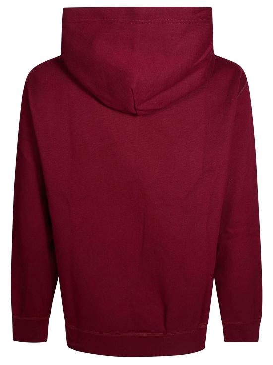 26FW 폴로 랄프로렌 포니로고 자수 후드 티셔츠 710766778025 CLASSICWINE ROSSO - POLO RALPH LAUREN