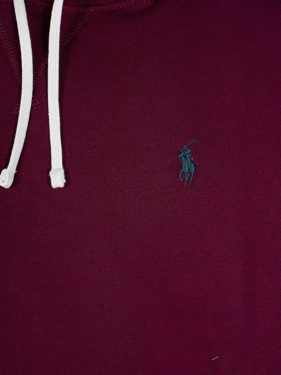 26FW 폴로 랄프로렌 포니로고 자수 후드 티셔츠 710766778025 CLASSICWINE ROSSO - POLO RALPH LAUREN