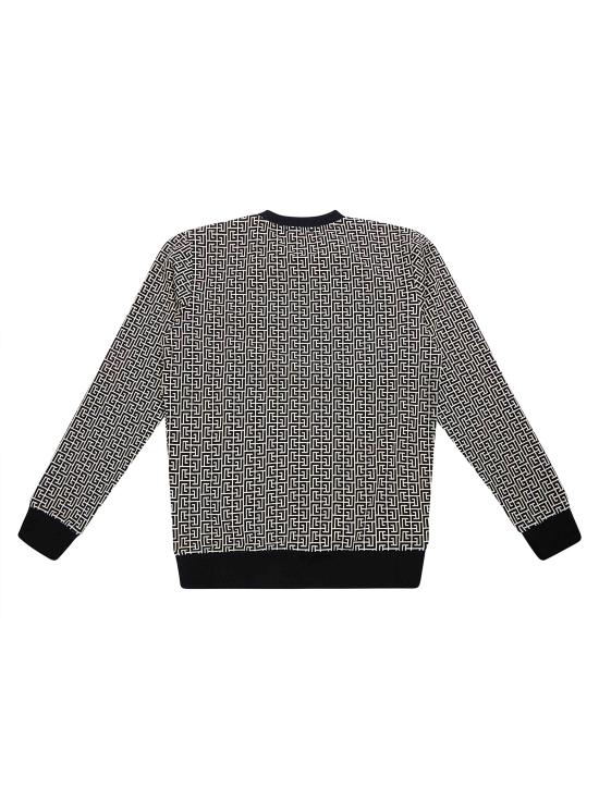 26FW [키즈] 발망 티셔츠 BX4P00Z2411 106NE MULTICOLOR - BALMAIN