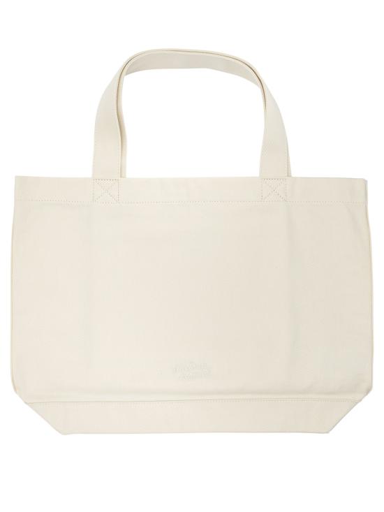 26FW 메종키츠네 토트백 MRUBT23WW0096P700 Beige - MAISON KITSUNE