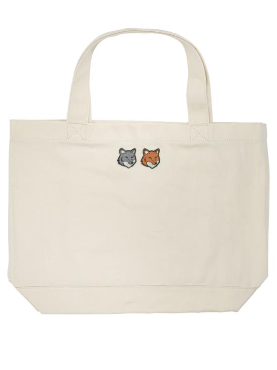 26FW 메종키츠네 토트백 MRUBT23WW0096P700 Beige