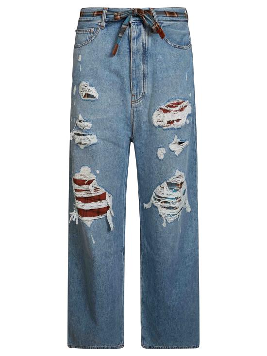 26FW 아미리 데님 팬츠 AMBMJE1132 839 AZZURRO