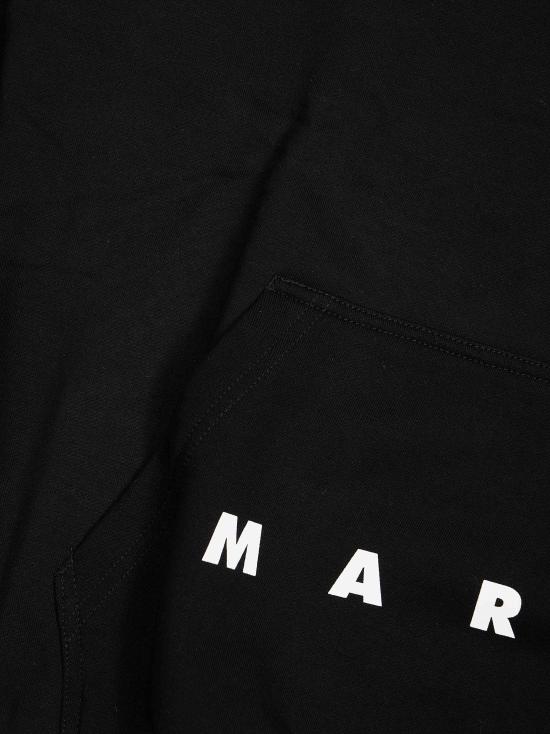 26FW [키즈] 마르니 티셔츠 M01883M00V0 0M900 NERO - MARNI