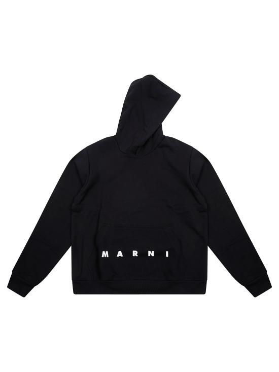 26FW [키즈] 마르니 티셔츠 M01883M00V0 0M900 NERO