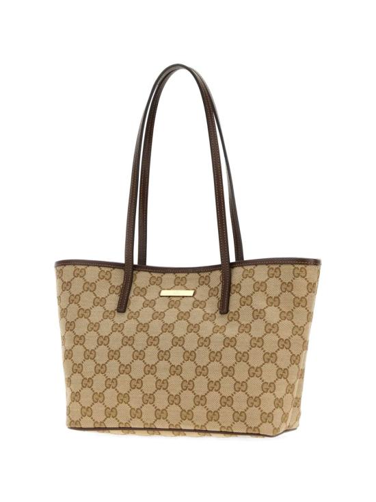 26FW 구찌 토트백 875236 FAF7Y 9651 SAND DARK BROWN DOM - GUCCI