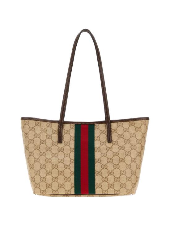 26FW 구찌 토트백 875236 FAF79 8547 SAND DARK BROWN DOM - GUCCI