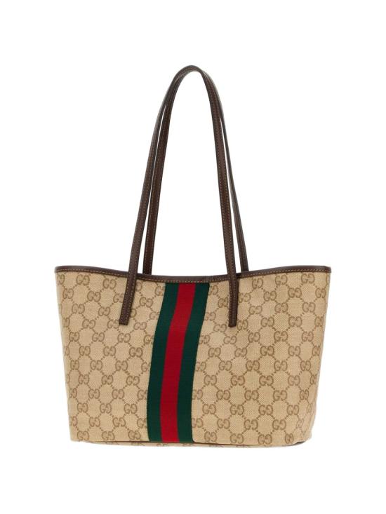 26FW 구찌 토트백 875236 FAF79 8547 SAND DARK BROWN DOM - GUCCI