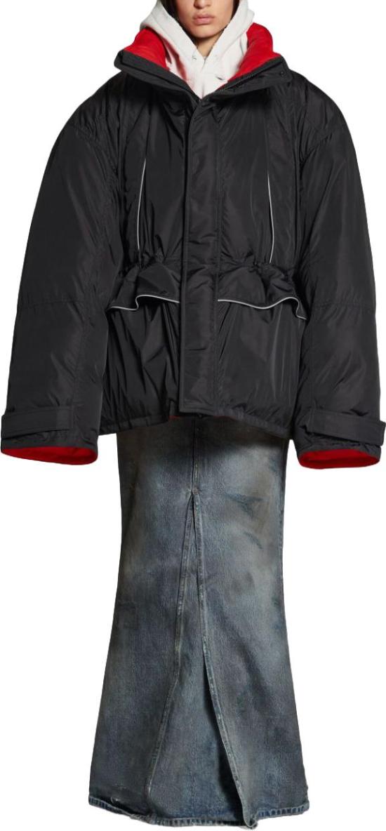  발렌시아가 패딩 751715TNO191000 BLACK - BALENCIAGA
