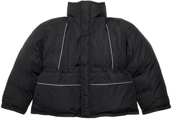  발렌시아가 패딩 751715TNO191000 BLACK