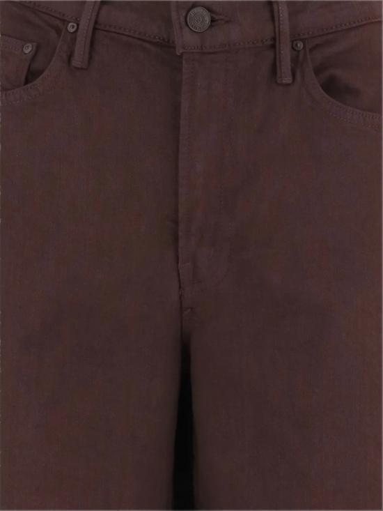 26FW 마더 스트레이트 팬츠 11105544CBW Brown - MOTHER