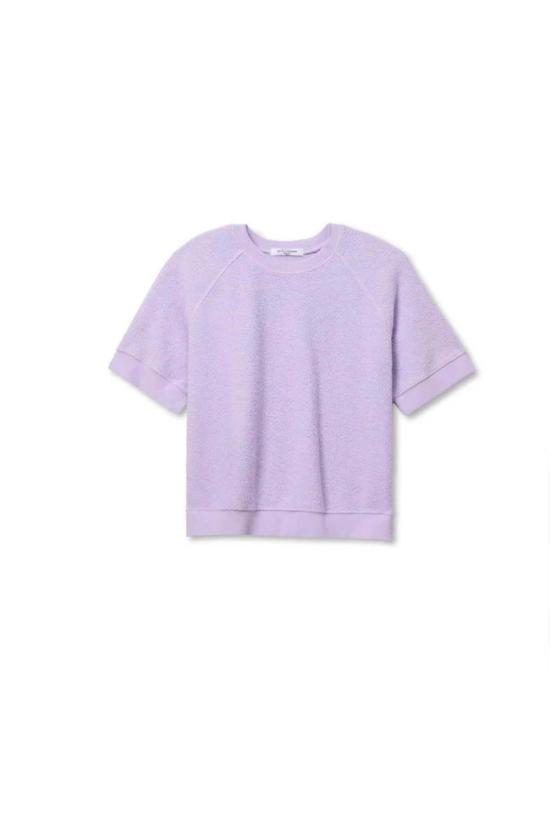  퍼펙트 화이트 티 스웨터 케네디 스웨트셔츠 - PERFECT WHITE TEE