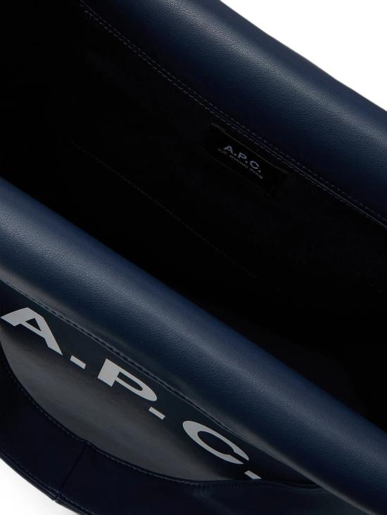 26FW 아페쎄 니논 토트백 PUAATM61565 IAK Blu - A.P.C.