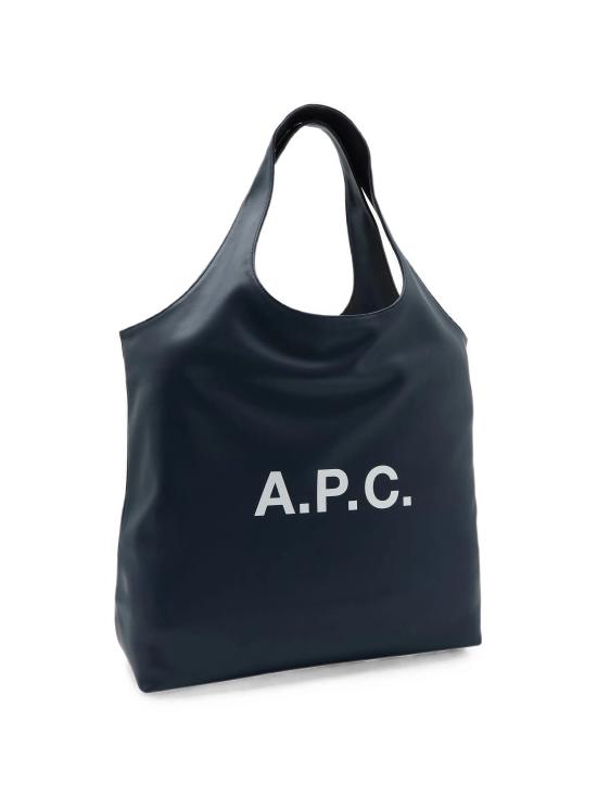 26FW 아페쎄 니논 토트백 PUAATM61565 IAK Blu - A.P.C.