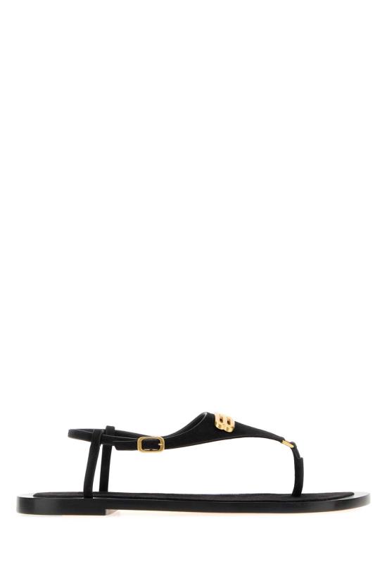 26FW 발렌시아가 샌들 876660WBFE 1080 Black