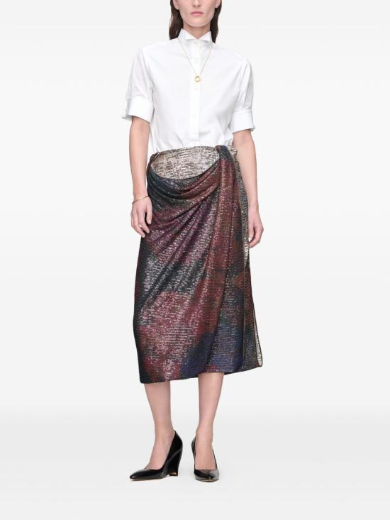  마르지엘라 미디 스커트 S51MI0017 M20263001S - MAISON MARGIELA