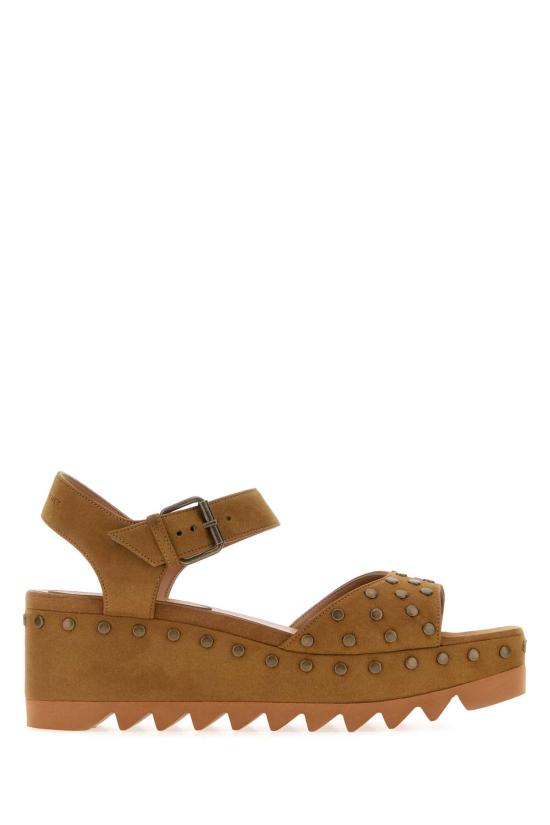 26FW 스텔라 맥카트니 샌들 810697E00319 5742 Camel