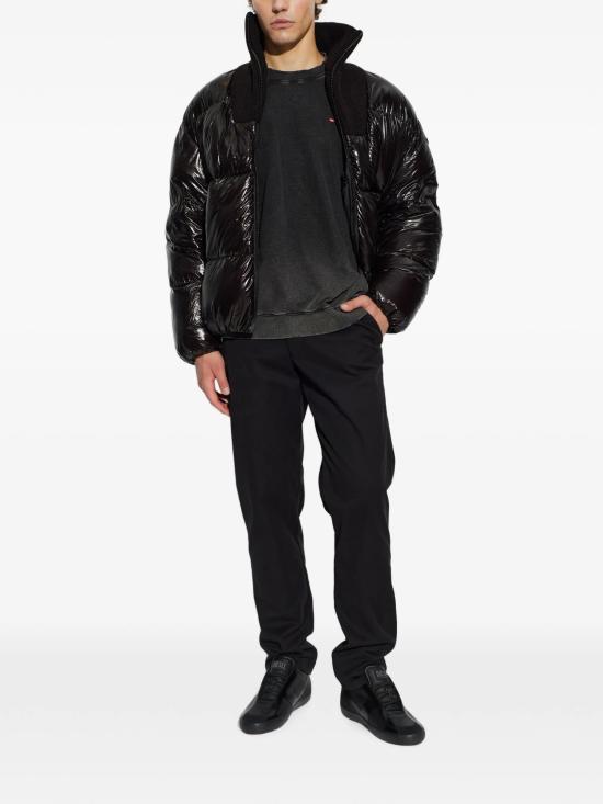 26FW 디젤 숏패딩 A233010BKCP 9XX Nero - DIESEL