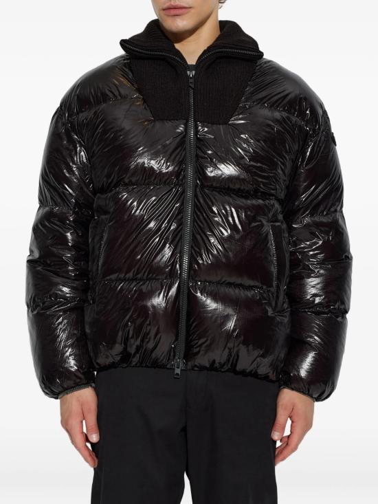 26FW 디젤 숏패딩 A233010BKCP 9XX Nero - DIESEL