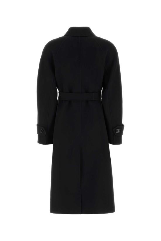 26FW 에스막스마라 코트 2629016111600 013 Black - 'S MAX MARA