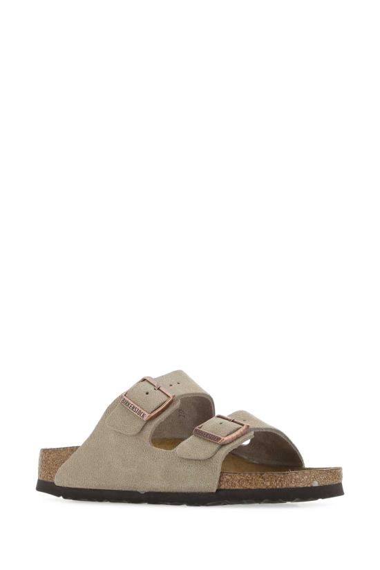 26FW 버켄스탁 애리조나 951303 TAUPE Beige o Tan - BIRKENSTOCK