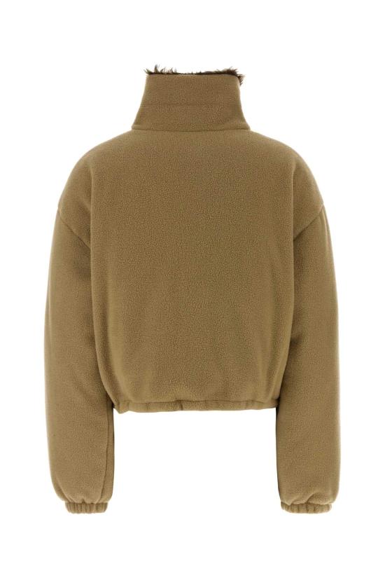 26FW 미우미우 자켓 ML1147SOOO17OQ F0040 Camel - MIU MIU
