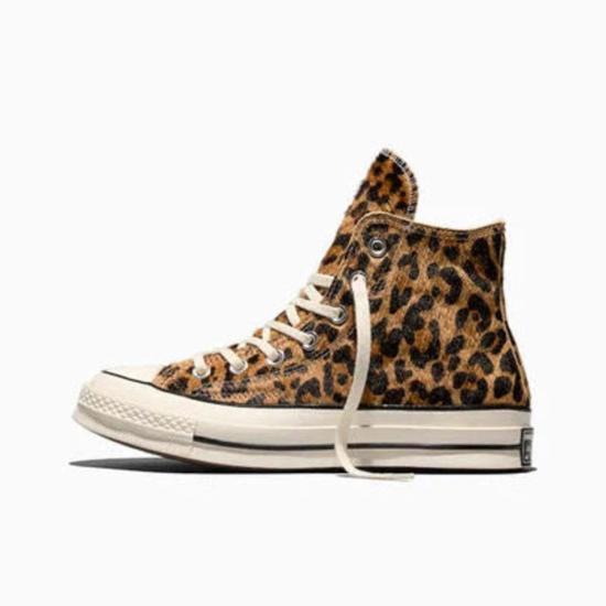  컨버스 스니커즈 척 70 하이  레오파드 - CONVERSE