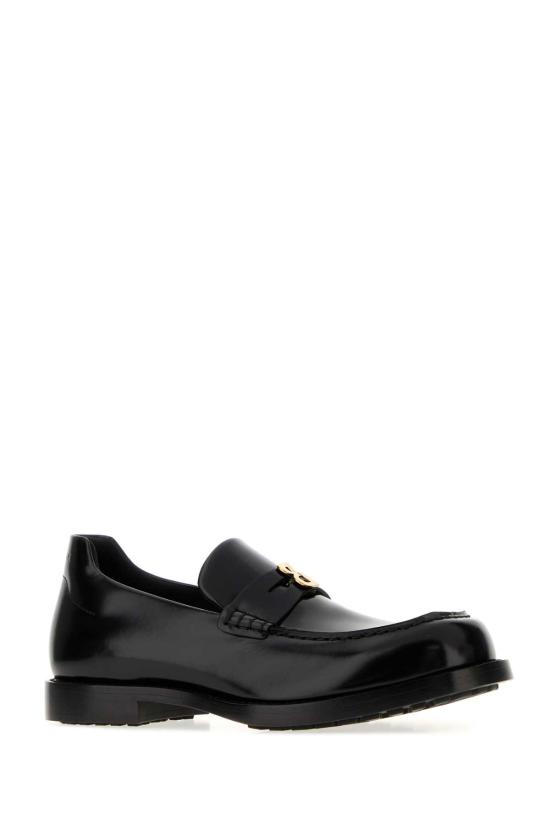 26FW 발렌시아가 로퍼 876333WBEC1 1087 Black - BALENCIAGA