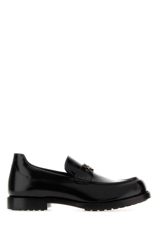 26FW 발렌시아가 로퍼 876333WBEC1 1087 Black