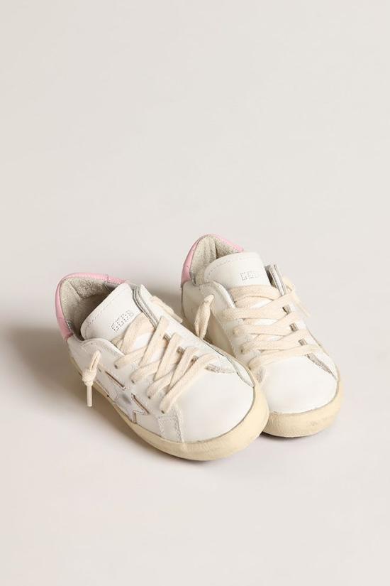 26FW [키즈] 골든구스 스니커즈 F004662 11531 Bianco - GOLDEN GOOSE