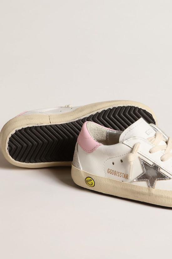 26FW [키즈] 골든구스 스니커즈 F004662 11531 Bianco - GOLDEN GOOSE