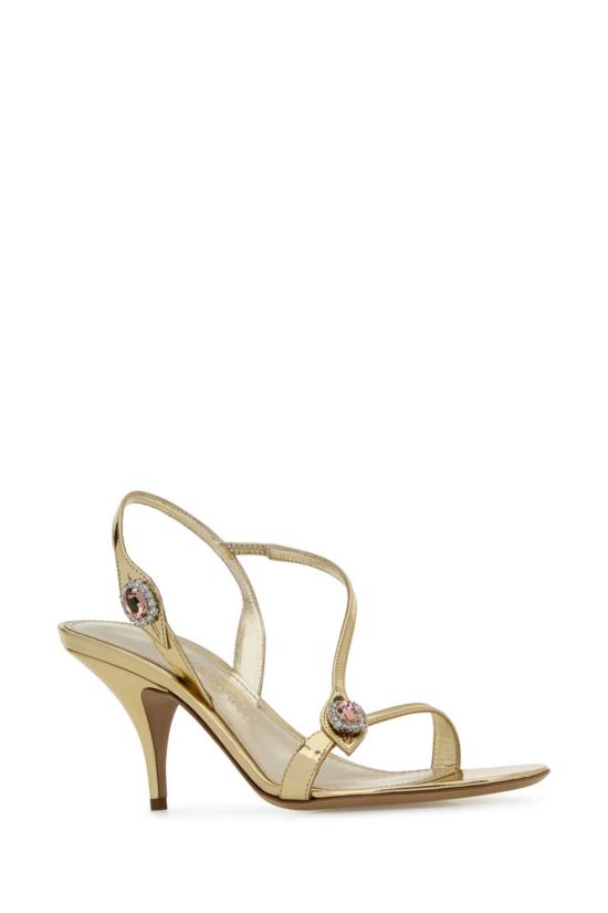 26SS 살바토레 페라가모 샌들 01K8497878931C PLATINOORO Gold - SALVATORE FERRAGAMO
