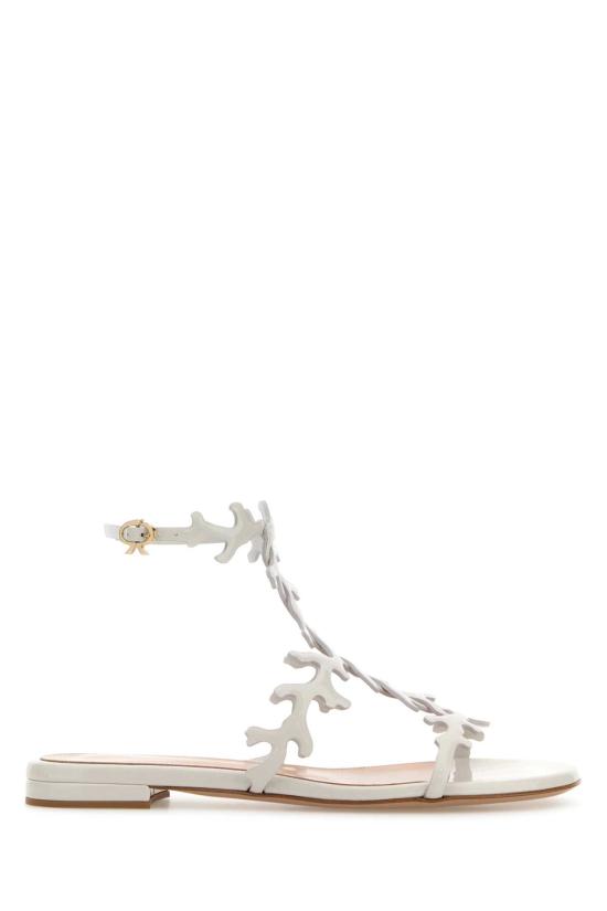 26SS 지안비토로시 샌들 G3266705RICNUI OFFW White