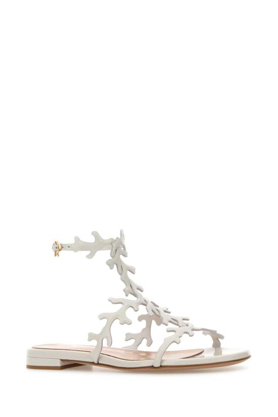 26SS 지안비토로시 샌들 G3266705RICNUI OFFW White - GIANVITO ROSSI