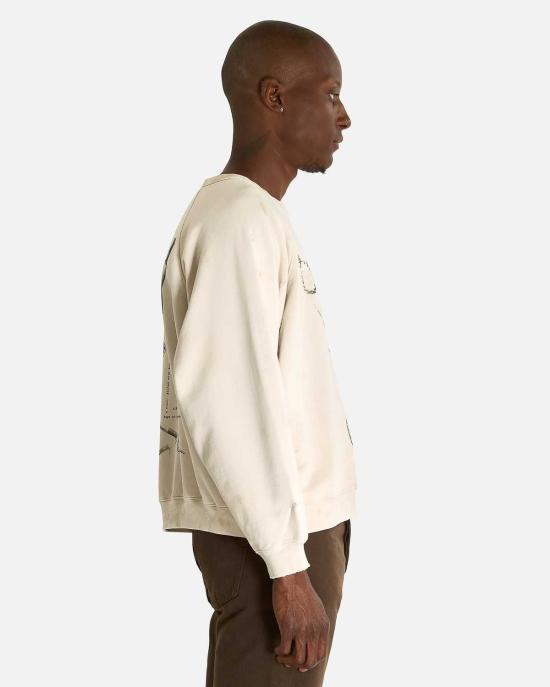  앙팡리쉬데프리메 긴팔 티셔츠 Enfants Riches는 Emmanuelle Iv Raglan Crewneck을 비난합니다. - ENFANTS RICHES DEPRIMES