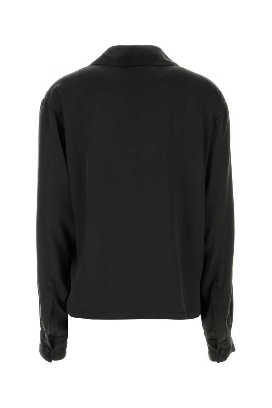 26FW 톰포드 폴로 티셔츠 TS2144FAX1720 NAA Black - TOMFORD