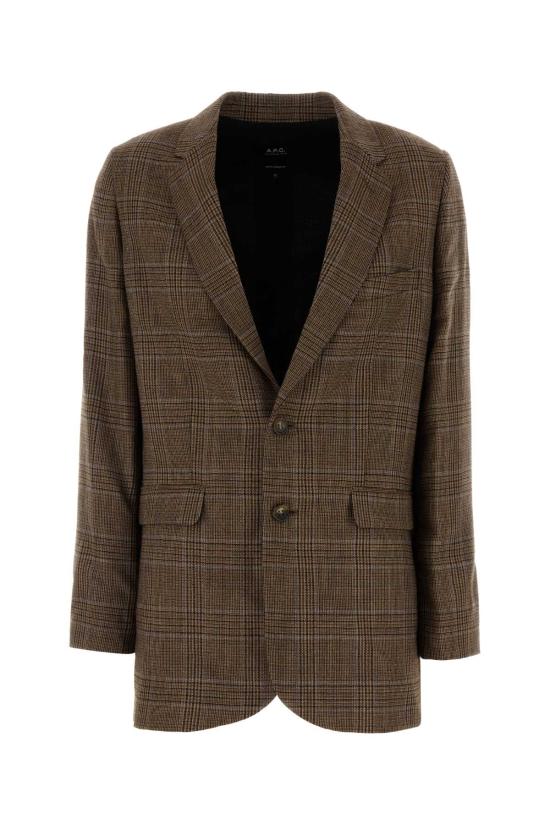 26FW 아페쎄 수트 자켓 WVBESF03240 CAA Checked