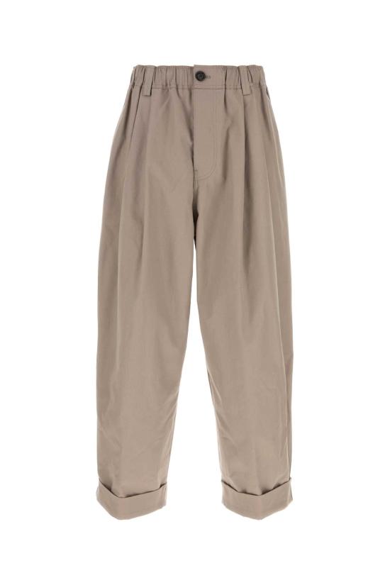 26FW 마르니 스트레이트 팬츠 PUMU0347J0UTC646 00N13 Beige o Tan