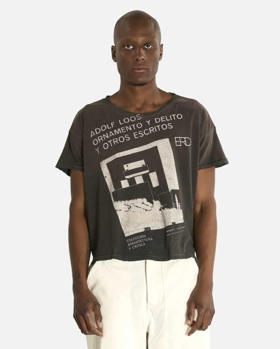  앙팡리쉬데프리메 반팔 티셔츠 Enfants Riches Deprimes Adolf Loos T 셔츠