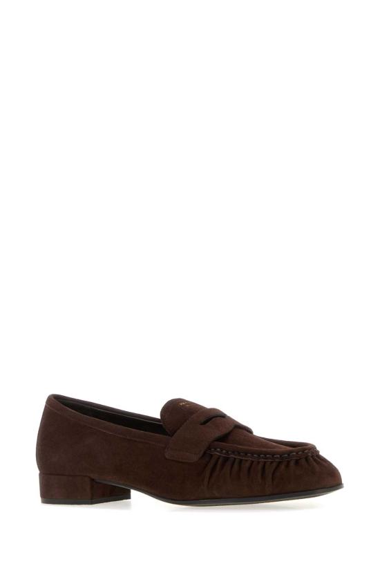 26FW 프라다 로퍼 1D175OF020008 F0003 Brown - PRADA