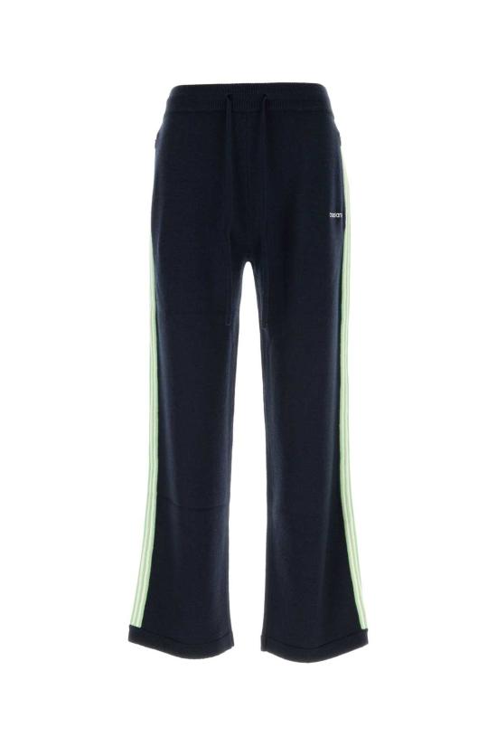 26FW 카사블랑카 스트레이트 팬츠 MPF26KW84701 NAVY Blue