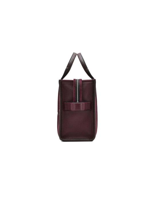  마크제이콥스 토트백 마크 제이콥스 미디엄  다크 플럼 - MARC JACOBS