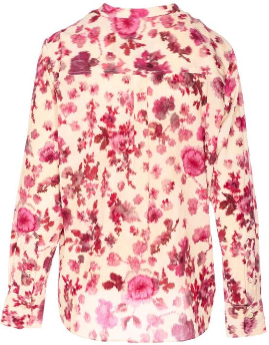 26SS 이자벨마랑 루삭 실크 로즈 프린트 블라우스 CH0293FCD1J11I40PK PINK