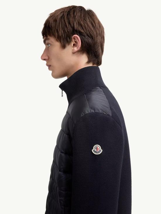 26FW 몽클레어 스웨터 L20919B50700A9341 777 Blu - MONCLER