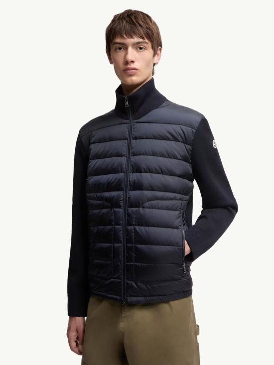 26FW 몽클레어 스웨터 L20919B50700A9341 777 Blu - MONCLER