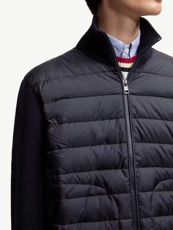 26FW 몽클레어 스웨터 L20919B50700A9341 777 Blu - MONCLER