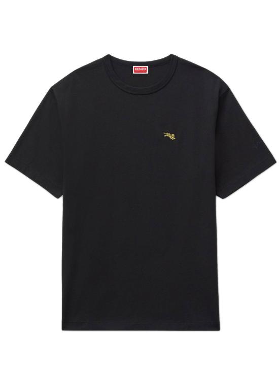 26FW 겐조 반팔 티셔츠 FG65TS2974SG 99J Nero