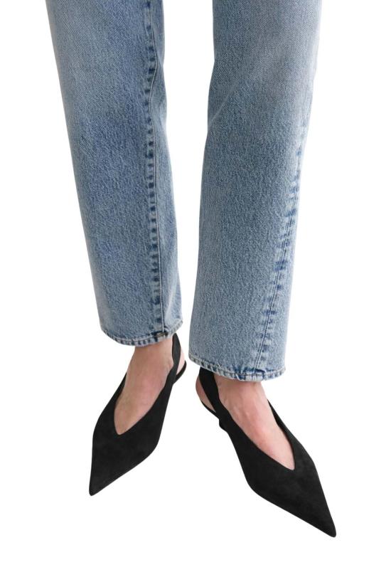 토템 데님 팬츠 Totême Twisted Seam 데님 진 (청바지) - TOTEME