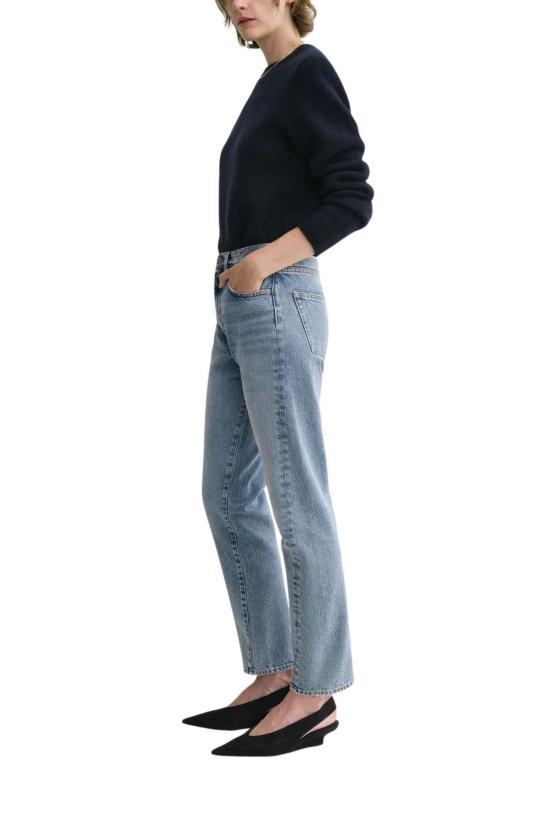  토템 데님 팬츠 Totême Twisted Seam 데님 진 (청바지) - TOTEME
