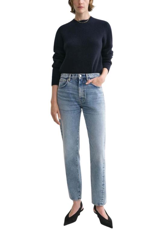  토템 데님 팬츠 Totême Twisted Seam 데님 진 (청바지) - TOTEME