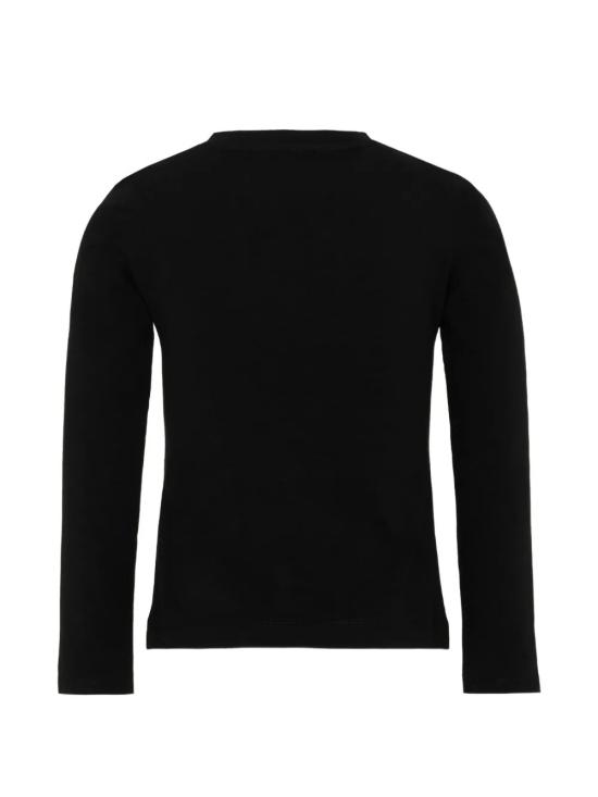 26FW [키즈] 발망 티셔츠 BZ8A70Z3277 930BC Nero - BALMAIN